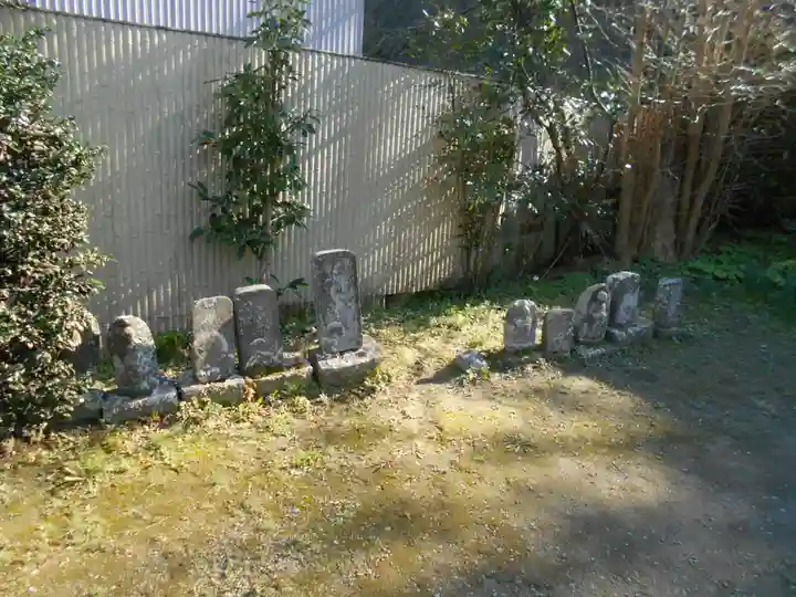 月影地蔵堂のその他建物