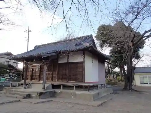 熊野神社の本殿・本堂