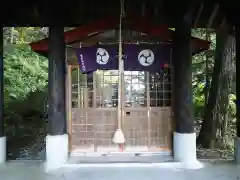 大雪山層雲峡神社の本殿