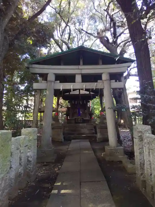 八幡神社の鳥居