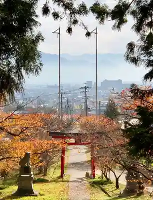 蚊里田八幡宮(長野県)