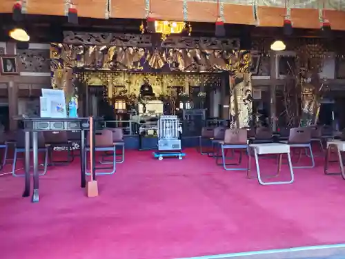 元三大師安楽寺の本殿・本堂