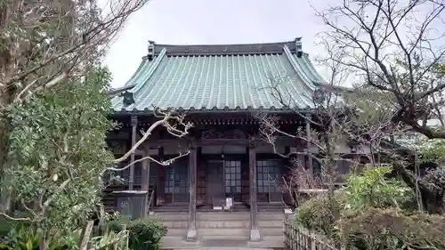 證誠寺の本殿・本堂