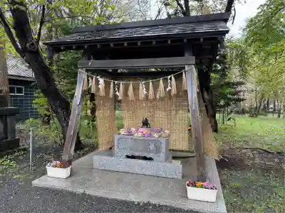 錦山天満宮の手水舎