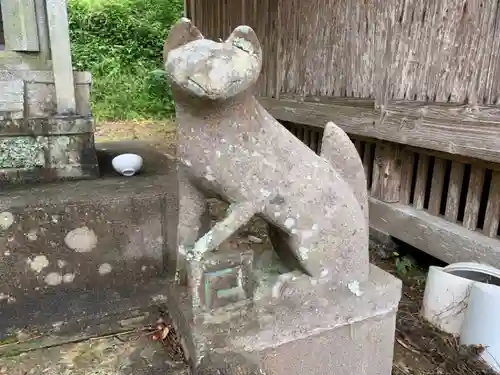 妙典寺の狛犬