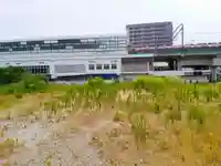 浅間社の周辺