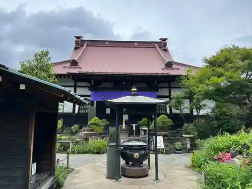 常泉寺の本殿・本堂