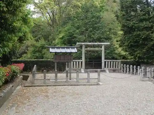 阿波神社の鳥居