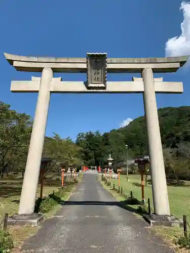 和氣神社（和気神社）の鳥居