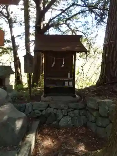 山家神社の末社