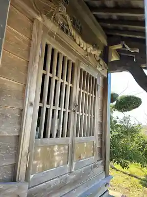浅間神社の本殿・本堂