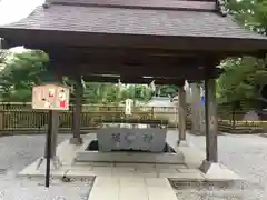 師岡熊野神社の手水