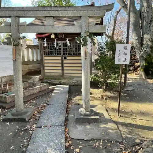 清瀧神社の末社・摂社