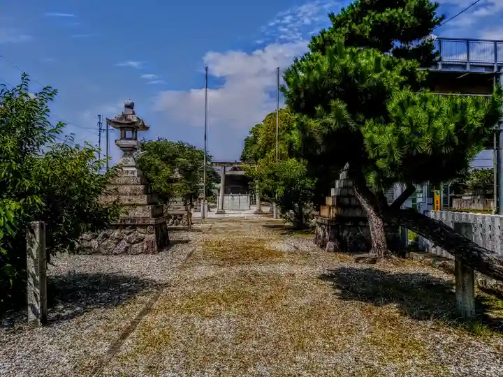 神明社(茶屋神明社)のその他建物