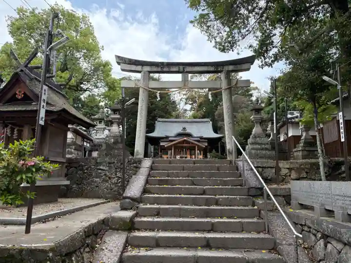 棚倉孫神社(京都府)