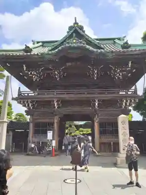 題経寺(柴又帝釈天)(東京都)