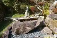 放光寺の手水舎