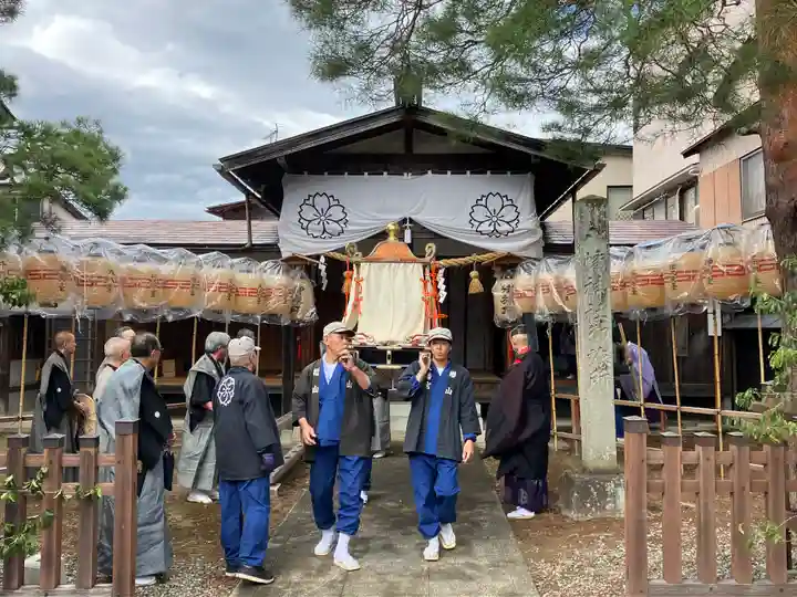 櫻山八幡宮(岐阜県)
