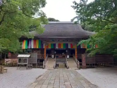 竹林寺の本殿・本堂