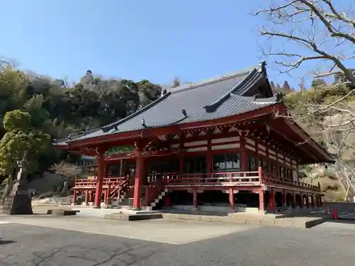 蓮福寺の本殿・本堂