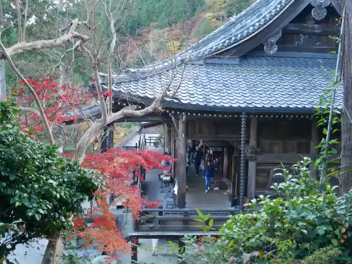 善峯寺の本殿・本堂