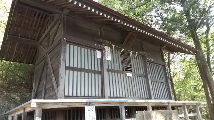 金刀比羅神社の本殿・本堂