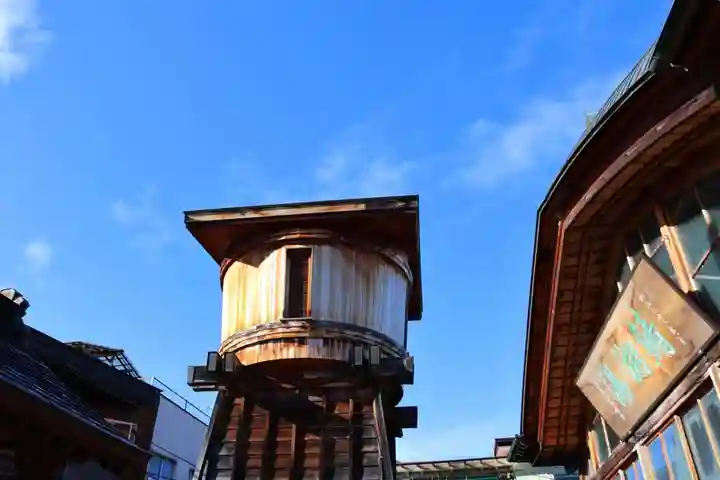 鯖湖神社の周辺