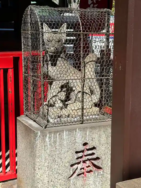 不入斗東伏見稲荷神社(東京都)