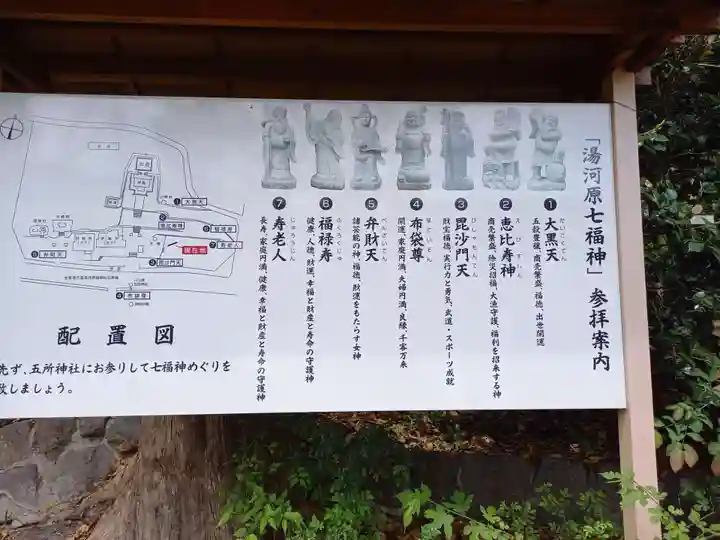 五所神社のその他建物