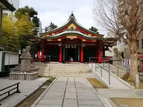 二宮神社の本殿・本堂
