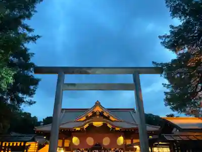 靖國神社の鳥居