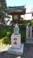 猿江神社の狛犬