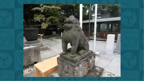 鎮守氷川神社(埼玉県)