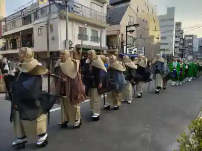 宝仙寺のお祭り