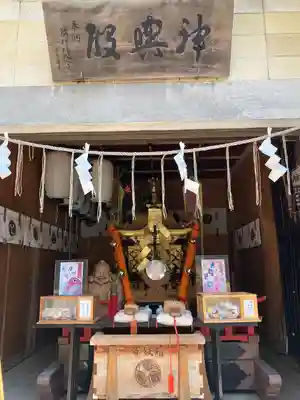 湯倉神社のお祭り