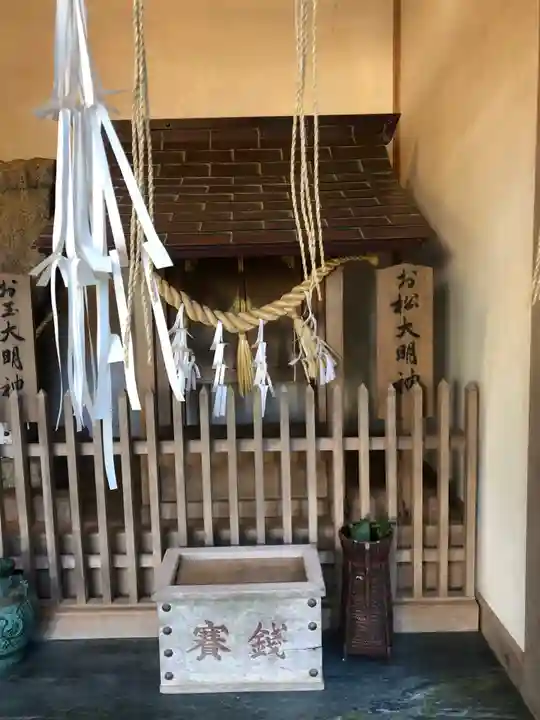 王子神社の末社・摂社