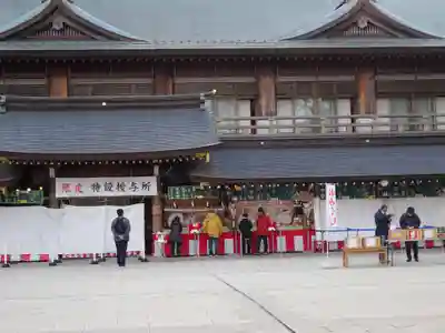 寒川神社のその他建物