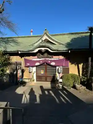 桐ヶ谷氷川神社(東京都)