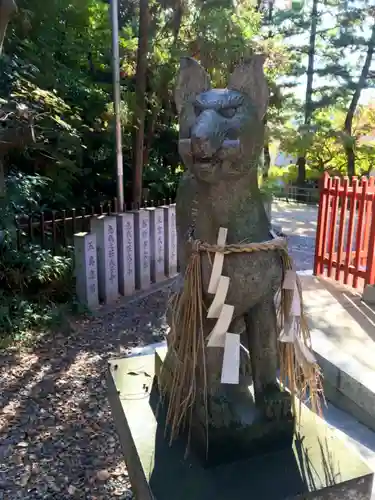 大津神社の自然