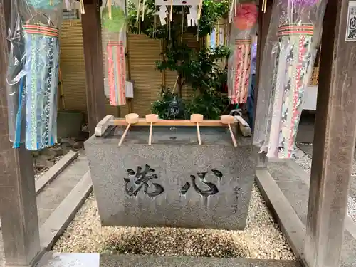 蛇窪神社の手水舎
