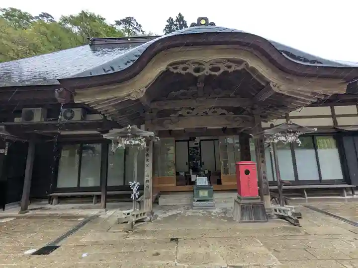 立石寺奥之院(山形県)