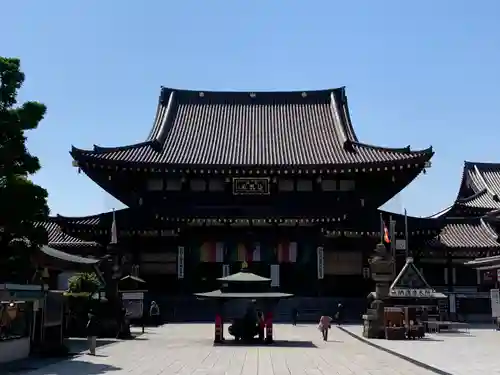 川崎大師（平間寺）の本殿