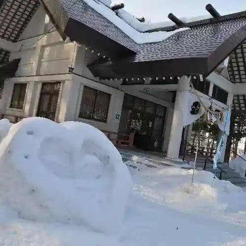 北広島市総鎮守　廣島神社の本殿