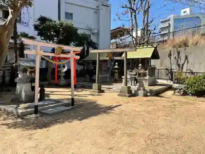 皇大神社の末社・摂社