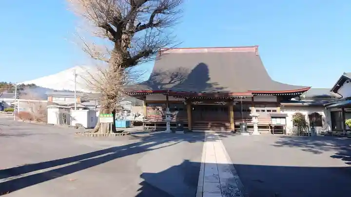 善竜寺の本殿・本堂
