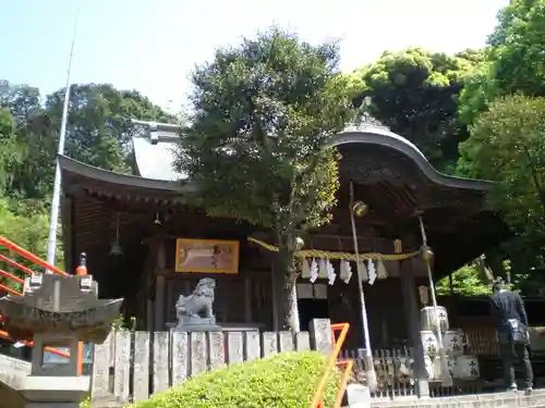 足立山妙見宮（御祖神社）の末社