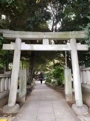 渋谷氷川神社(東京都)