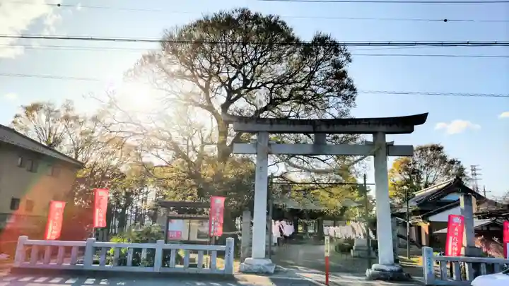 島田八坂神社(栃木県)