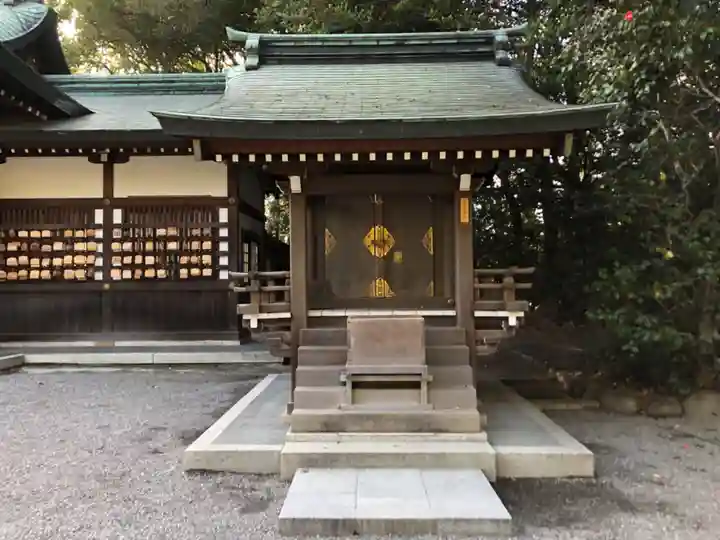 上知我麻神社(熱田神宮摂社)の末社・摂社