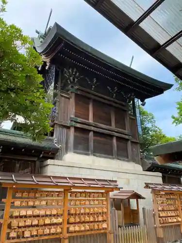 石切劔箭神社の本殿